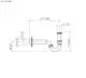 DORNBRACHT Bidet-Röhrengeruchverschluss SERIENNEUTRAL 10050970 1 1/4'' Platin, 10050970-08 Galeriebild 3